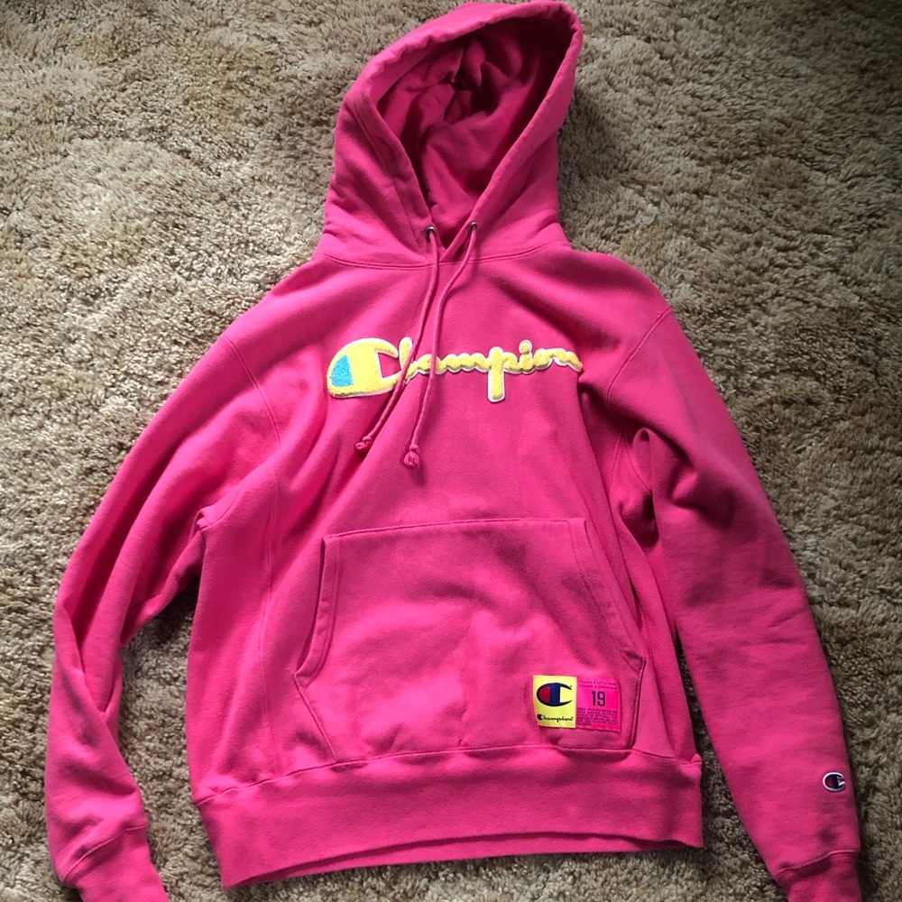 champion reverse weave hoodie